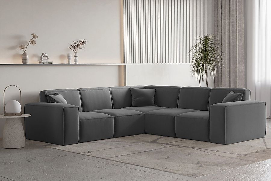 Fun Möbel Ecksofa Ecksofa Designersofa CELES günstig online kaufen