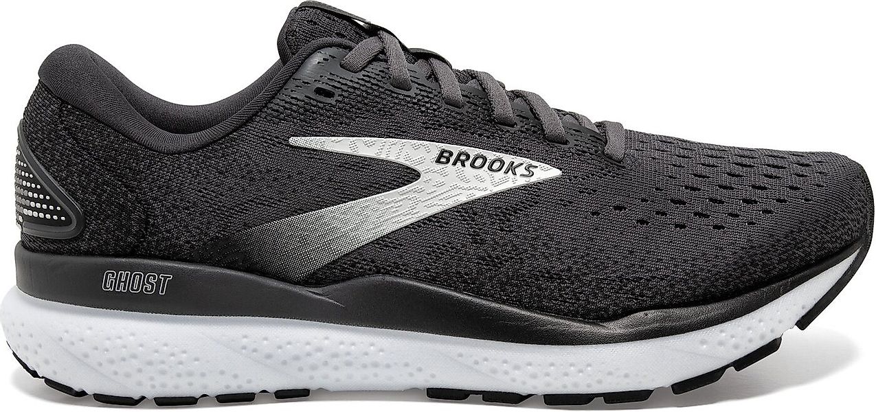 Brooks Ghost 16 BLACK/GREY/WHITE Laufschuh günstig online kaufen