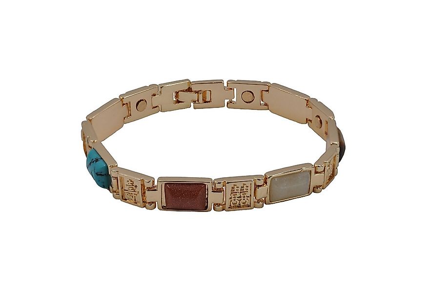 Steuer Armband Echtstein mehrfarbig Magnet günstig online kaufen