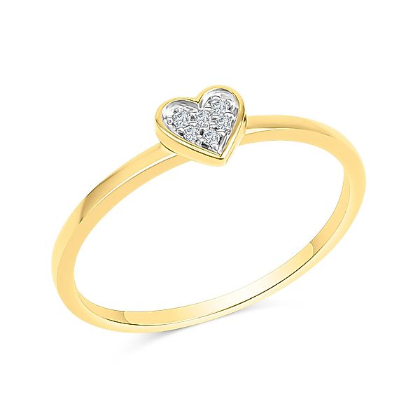 Diamonds by Ellen K. Fingerring Gold günstig online kaufen