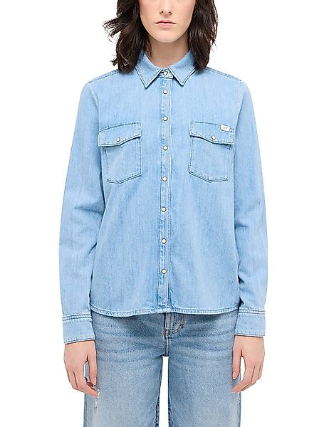 MUSTANG Hemdbluse Damen Style Sedana günstig online kaufen