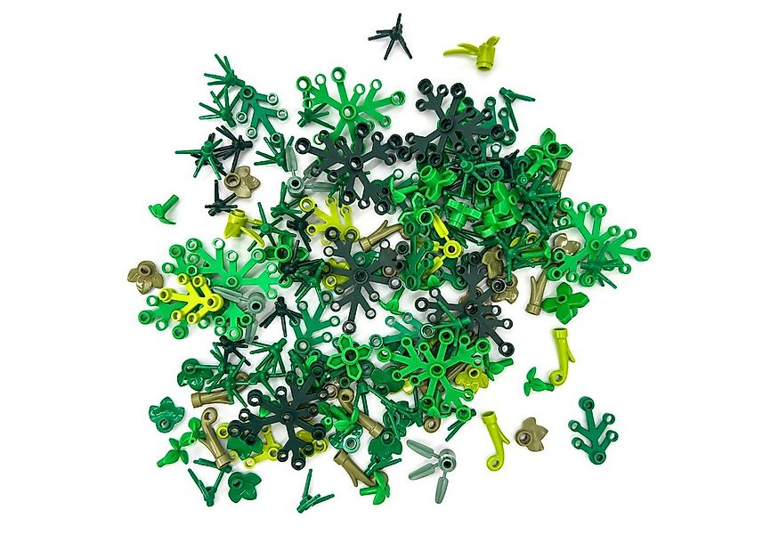 LEGO® 150 LEGO Pflanzen- und Sträucherteile Spielbausteine günstig online kaufen