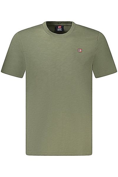 NORWAY 1963 T-Shirt Grünes Herren Kurzarm T-Shirt mit Rundhals und günstig online kaufen