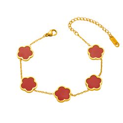 GOLDKLEIN Schmuckset Blume Schmuck Set Gold günstig online kaufen