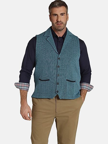 Charles Colby Strickweste DUKE HESTON mit günstig online kaufen