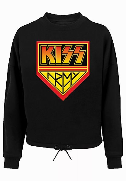 F4NT4STIC Sweatshirt "Kiss Army Logo", Premium Qualität günstig online kaufen