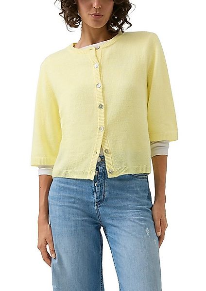 s.Oliver Strickjacke mit Alpaka Anteil günstig online kaufen