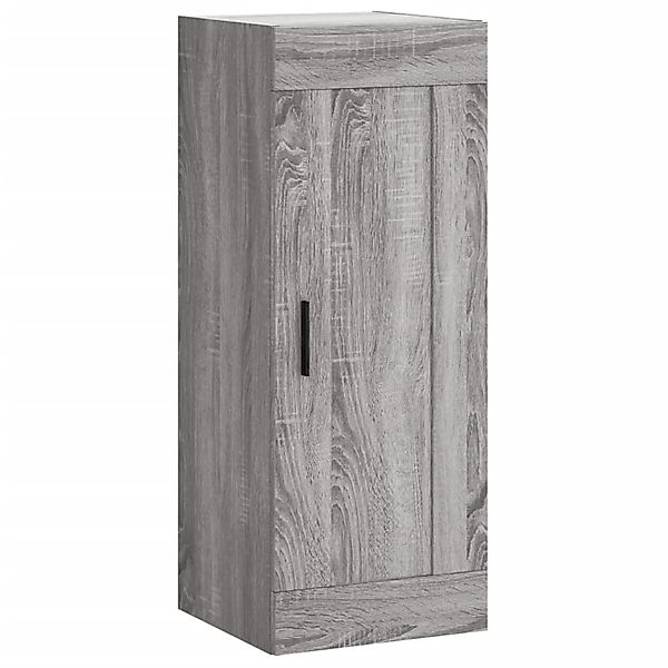 vidaXL Wandschrank Grau Sonoma 34,5x34x90 cm Holzwerkstoff 830522 günstig online kaufen