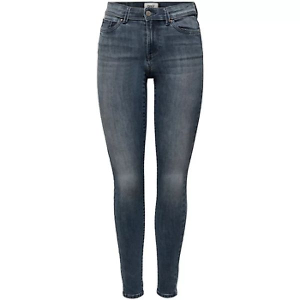 Only  Slim Fit Jeans ONLWAUW MID SK DNM BJ777 NOOS 15233288 günstig online kaufen