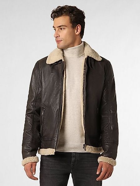 Finshley & Harding Lederjacke GBAirforce günstig online kaufen