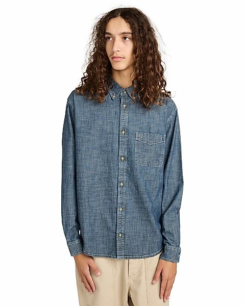 Element Langarmhemd "Button Down Regular Chambray" günstig online kaufen