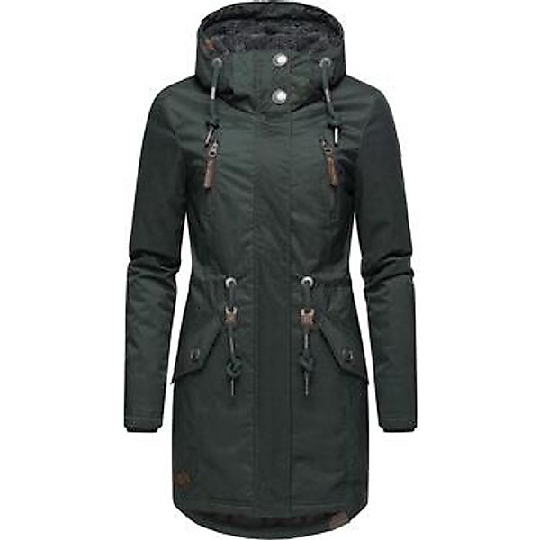 Ragwear Wintermantel Elsie Melange Wasserdichter Winterparka günstig online kaufen