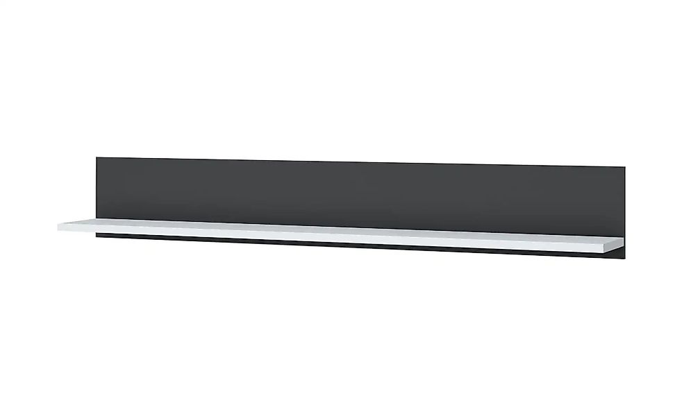 Wandboard  Avellino ¦ weiß ¦ Maße (cm): B: 160 H: 24 T: 22.0 Regale > Wandb günstig online kaufen
