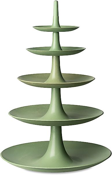 KOZIOL Etagere "BABELL BIG", biozirkulärem Material,spülmaschinengeeignet,m günstig online kaufen