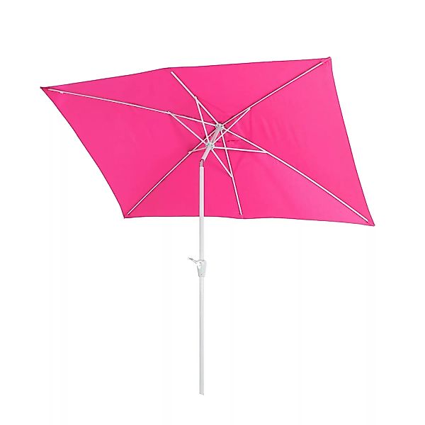 MCW Sonnenschirm Castellammare 2x3m Neigbar Pink günstig online kaufen
