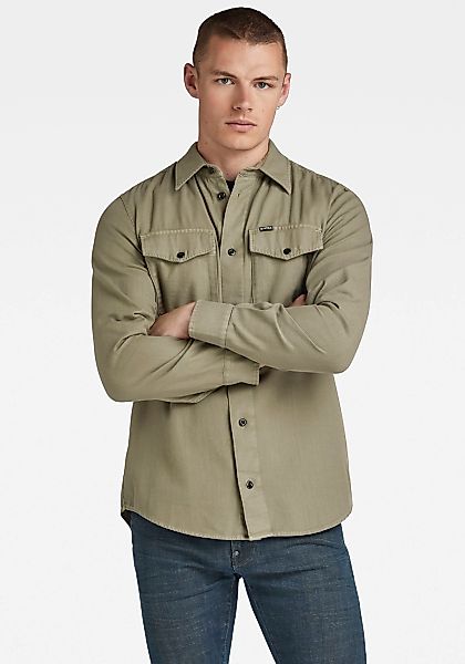 G-star Raw Herren Hemd D24963-d454-b681 günstig online kaufen