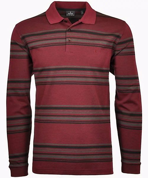 RAGMAN Langarm-Poloshirt günstig online kaufen