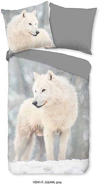 good morning "Julian" 2 Stk. Biber, 135x200, Winter, Warm, Reißverschluss, günstig online kaufen