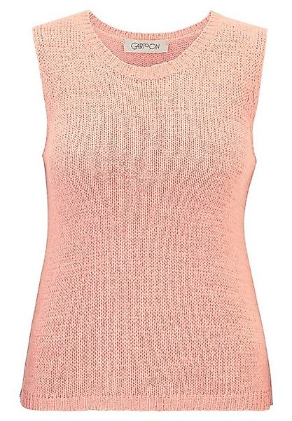 Cartoon Wollpullover CARTOON / Da.Strick / Strickpullover Kurz ohne Arm günstig online kaufen