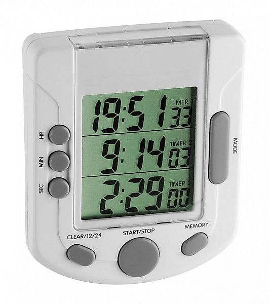 TFA Dostmann Küchentimer TFA 38.2020 Digitaler 3-fach-Timer TRIPLE TIME günstig online kaufen