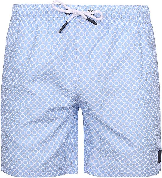 Suitable Badeshorts Circle Chain Hellblau - Größe M günstig online kaufen