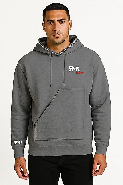 RMK Kapuzenpullover Herren Winter Pullover Bolsa Hoodie mit Bauchtasche mit günstig online kaufen