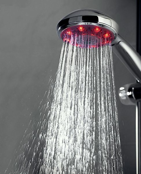 Schütte Handbrause, LED Wellness Duschkopf, 3 günstig online kaufen