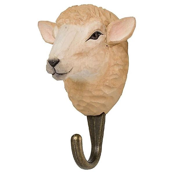 Wildlife Garden Garderobenhaken Kleiderhaken DecoHook Schaf günstig online kaufen