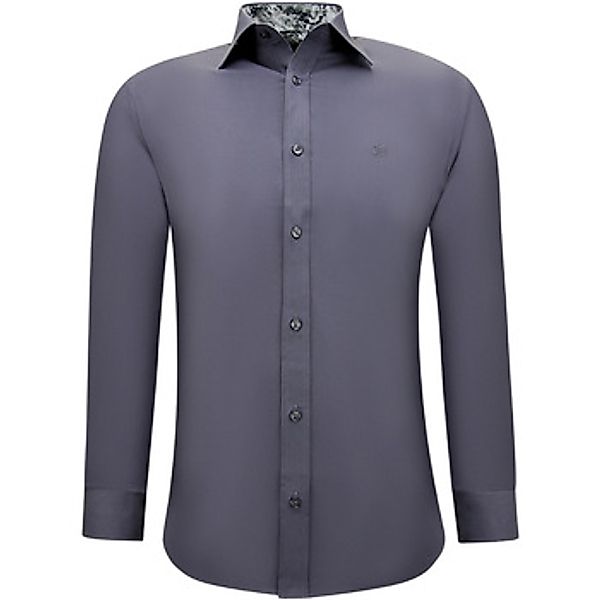 Gentile Bellini  Hemdbluse Ordentliche Business Uni – günstig online kaufen