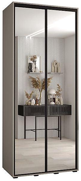 ABIKS MÖBEL Schwebetürenschrank Dakota 2 Schlafzimmerschrank mit Spiegel, K günstig online kaufen