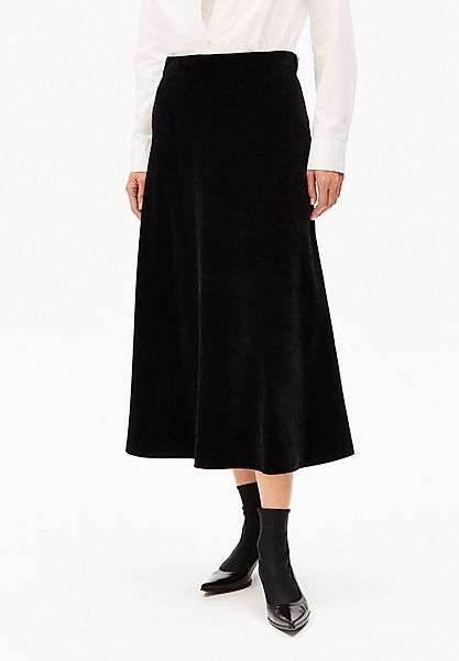 Armedangels Jerseyrock VOLAGAA VELVET Jerseyrock aus Bio-Baumwoll Mix (Slim günstig online kaufen