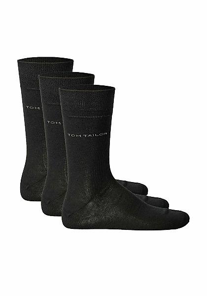 TOM TAILOR Kurzsocken "Socken 3er Pack" günstig online kaufen