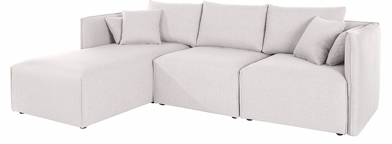 OTTO home Ecksofa "Nöre L-Form" 3 Teile, in vielen Bezugsqualitäten und Far günstig online kaufen