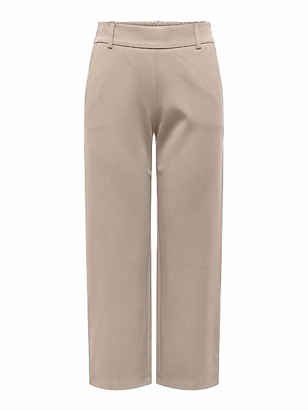 ONLY Culotte "ONLPOPTRASH LIFE MW STRAIGHT CULOTTE PNT" elastisches Bündche günstig online kaufen