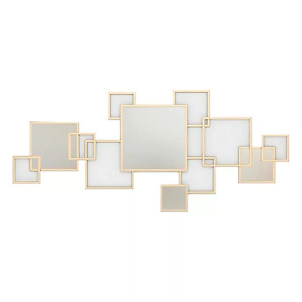 Wandspiegel Dkd Home Decor Golden Metall (120 X 2 X 53 Cm) günstig online kaufen