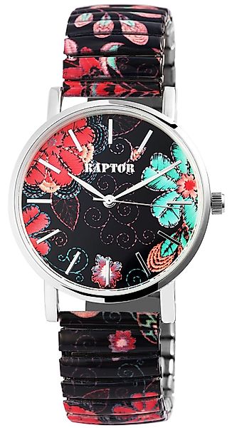 Raptor Quarzuhr Colorful Edition mit Edelstahlzugarmband, günstig online kaufen