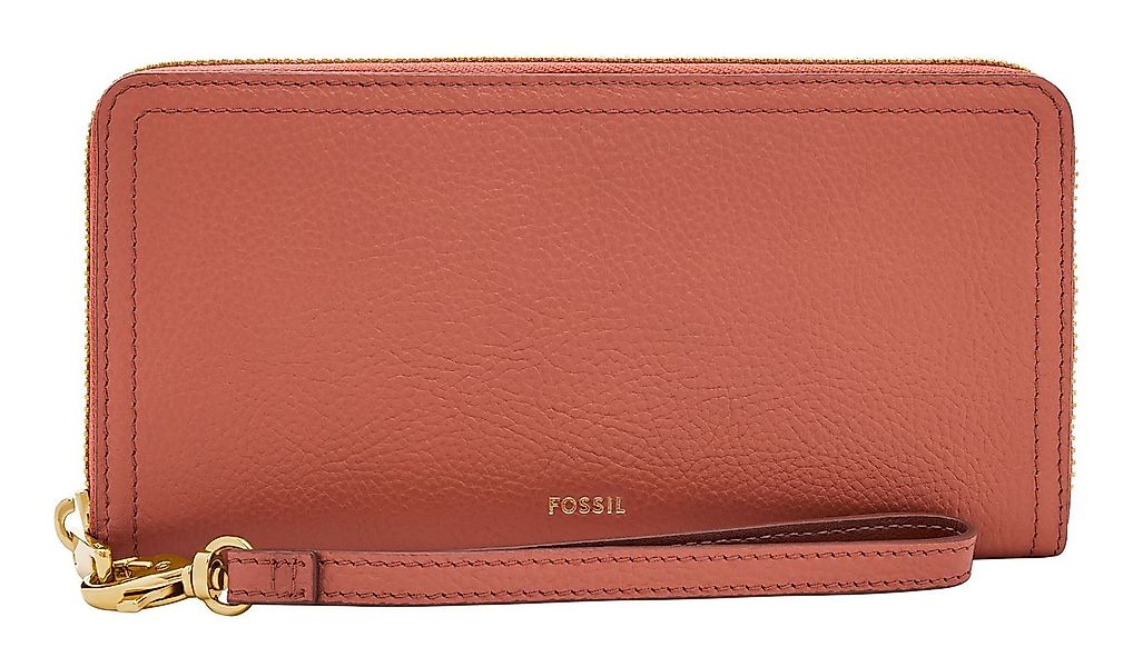 Fossil Geldbörse RFID Zip Around Clutch, günstig online kaufen