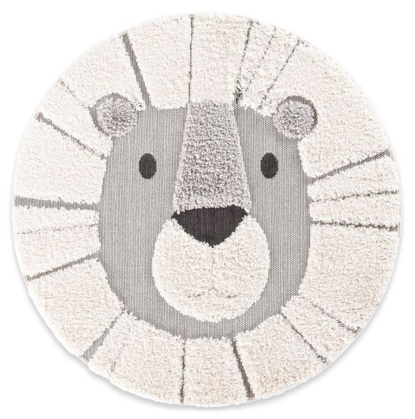 Rikmani Kinderteppich Hochflorteppich für Kinderzimmer weich günstig online kaufen