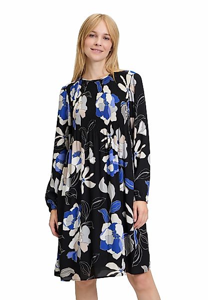 Betty Barclay Plisseekleid "Damen langarm" Ohne Tasche Design günstig online kaufen