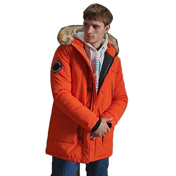 Superdry Everest Mantel M Orange günstig online kaufen