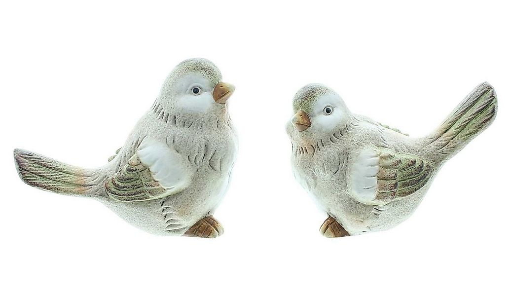 Home-trends24.de Tierfigur Vogel Vögel Figur Skulptur Garten Deko Balkon Wo günstig online kaufen