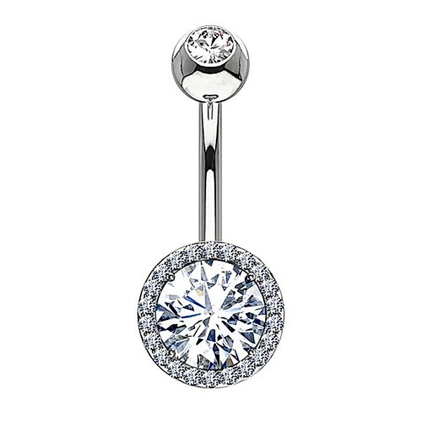 Taffstyle Bauchnabelpiercing Piercing Chirurgenstahl Doppel Multi günstig online kaufen