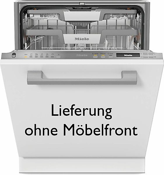 Miele vollintegrierbarer Geschirrspüler "G 7260 SCVi" 14 Maßgedecke günstig online kaufen