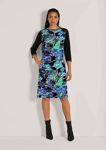 MADELEINE Midikleid Farbenfrohes Jersey-Kleid Leuchtendes Muster, 3/4-Ärmel günstig online kaufen
