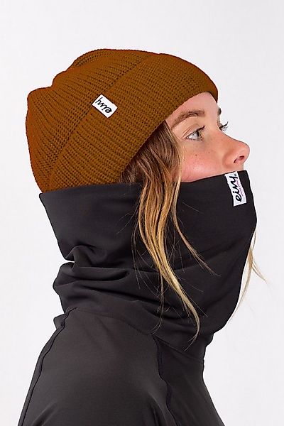 Eivy Beanie Shorty mit gewebten Label günstig online kaufen