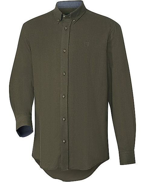 Parforce Tradition Flanellhemd Jagdhemd Fischgrat günstig online kaufen