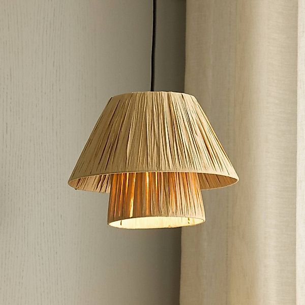 OSRAM Hängelampe Decor Bamboo Paper Hut Ø 28 cm, Bambus, E27 günstig online kaufen