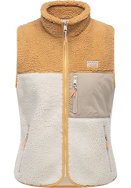 Ragwear Plüschweste Junni Bonded warme Damen günstig online kaufen