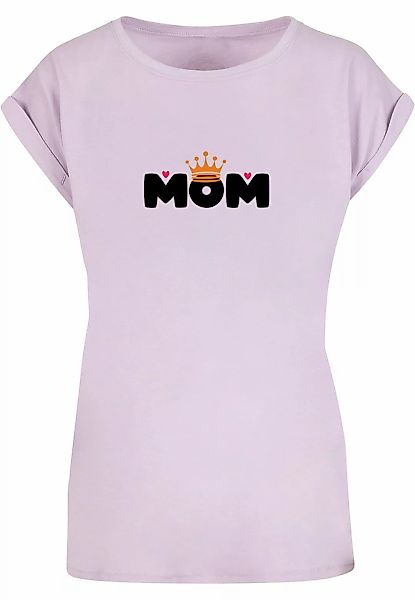 Merchcode T-Shirt "Merchcode Damen Ladies Mothers Day - Queen Mom T-Shirt", günstig online kaufen