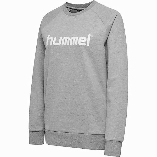 hummel Sweater Cotton Logo Sweatshirt Damen günstig online kaufen